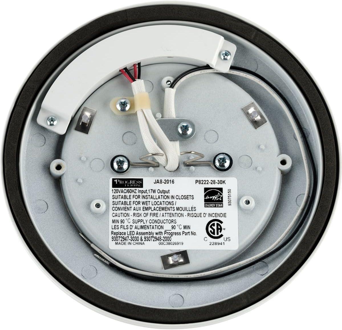 image:imageProgress Lighting P82222830K Led Flush Mount White