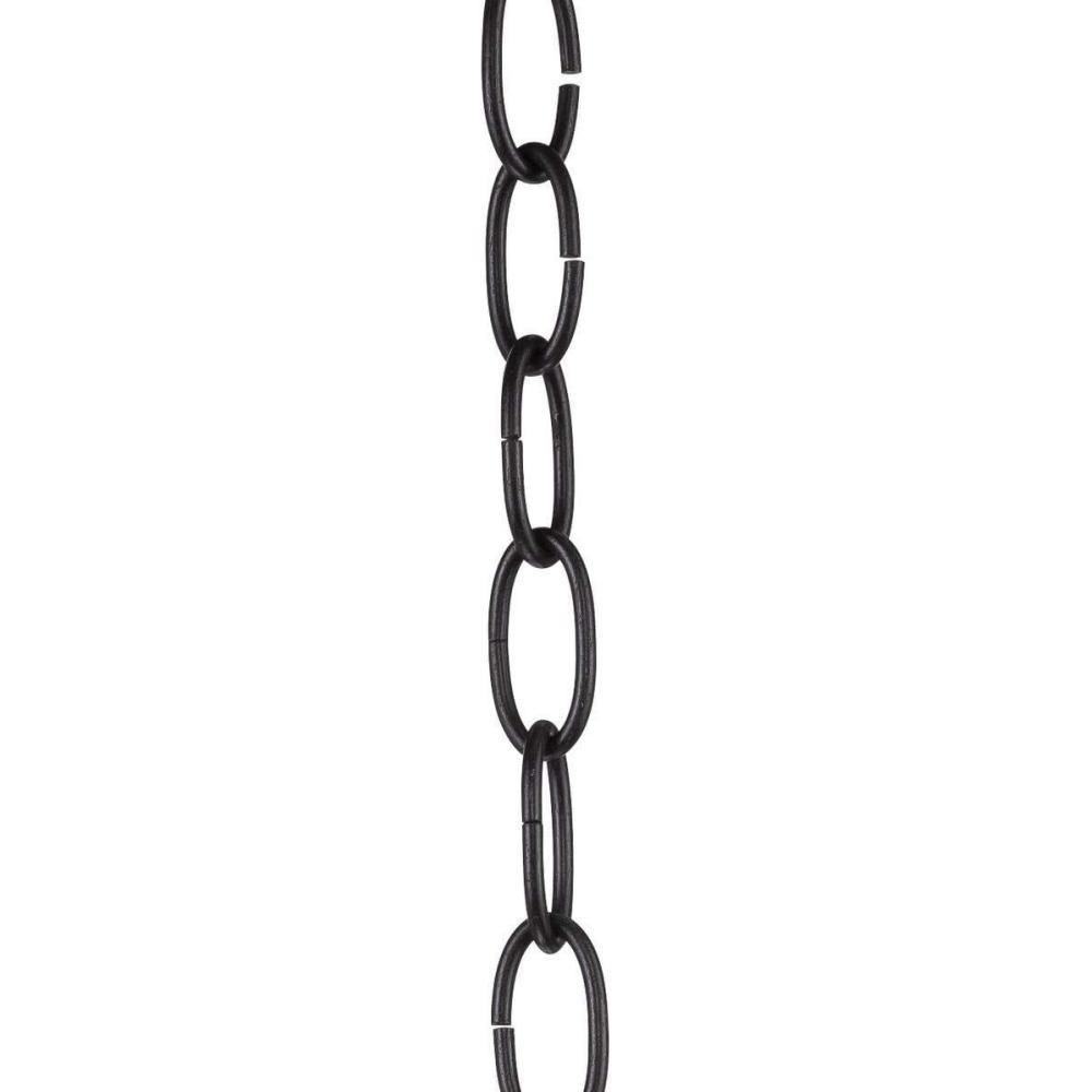 image:imageProgress Lighting Accessory Chain  10 of 9 Gauge Chain Indoor amp Outdoor P875777 Forged BronzeAntique Bronze