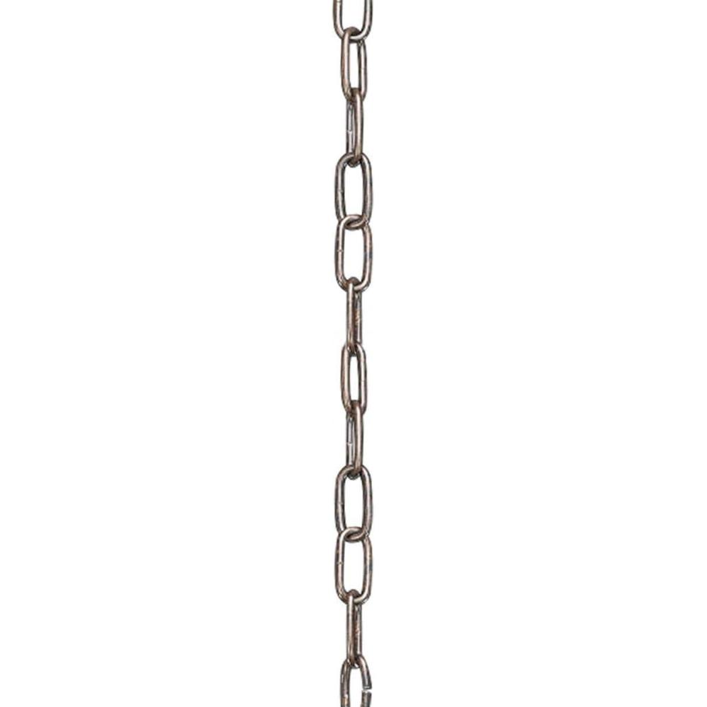 image:imageProgress Lighting Accessory Chain  10 of 9 Gauge Chain Indoor amp Outdoor P875777 Forged BronzeForged Bronze
