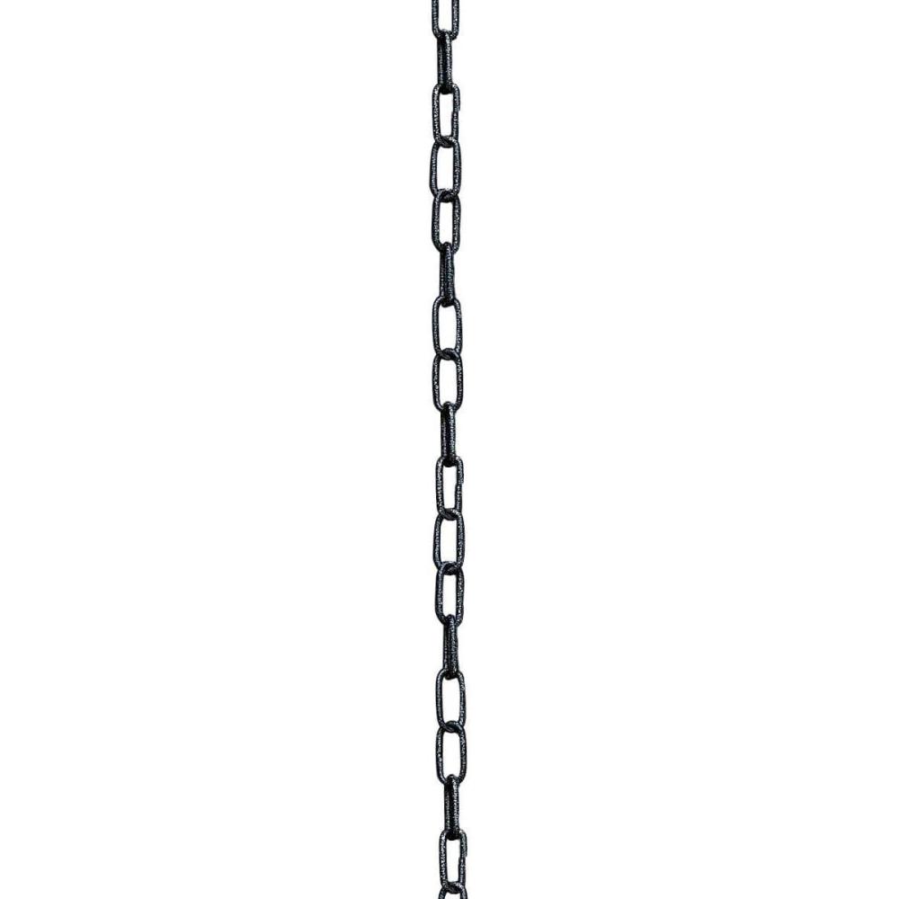 image:imageProgress Lighting Accessory Chain 10 of 9 Gauge Chain Indoor amp Outdoor P875777 Forged BronzeGilded Iron