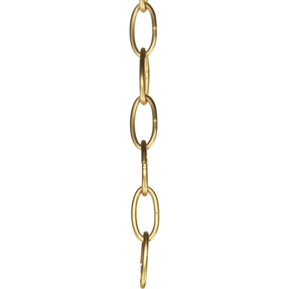 image:imageProgress Lighting Accessory Chain 10 of 9 Gauge Chain Indoor amp Outdoor P875777 Forged BronzeNatural Brass