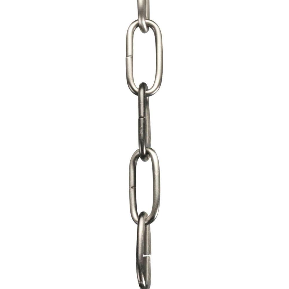 image:imageProgress Lighting Accessory Chain 10 of 9 Gauge Chain Indoor amp Outdoor P875777 Forged BronzeNickel