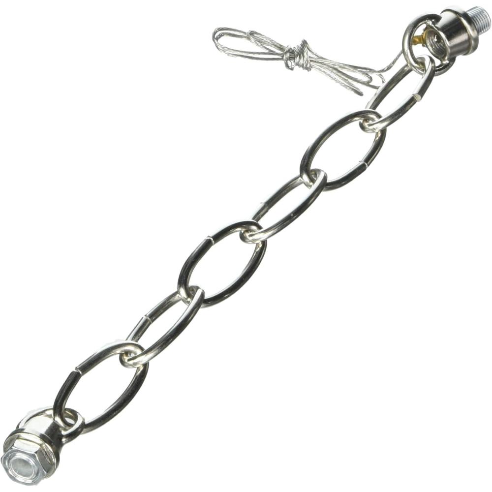 image:imageProgress Lighting P867809 Loop and Chain Kit Brushed Nickel