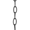 Progress Lighting Accessory Chain – 10′ of 9 Gauge Chain, Indoor & Outdoor, P8757-77, Forged Bronze(Graphite)