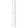 Progress Lighting Accessory Chain – 10′ of 9 Gauge Chain, Indoor & Outdoor, P8757-77, Forged Bronze(Gray)