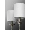 Progress Lighting Bonita Collection Brushed Nickel Two-Light Wall Sconce(Bronze)