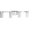 Progress Lighting P300023-109 Elevate Four-Light Bath, Antique Bronze(Chrome)