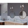 Progress Lighting P300138-015 Litchfield Bath & Vanity, Chrome, 9.25×15.38×15.38