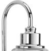 Progress Lighting P300138-015 Litchfield Bath & Vanity, Chrome, 9.25×15.38×15.38