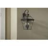 Progress Lighting P6617-20 Burlington Three-Light Large Wall Lantern, Polished Nickel/Delta, Antique Bronze(Antique Bronze)