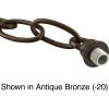Progress Lighting P8678-09 Loop and Chain Kit, Brushed Nickel