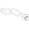 Progress Lighting P8678-09 Loop and Chain Kit, Brushed Nickel