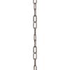 Progress Lighting Accessory Chain – 10′ of 9 Gauge Chain, Indoor & Outdoor, P8757-77, Forged Bronze(Forged Bronze)