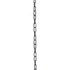 Progress Lighting Accessory Chain – 10′ of 9 Gauge Chain, Indoor & Outdoor, P8757-77, Forged Bronze(Gilded Iron)