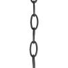 Progress Lighting Accessory Chain – 10′ of 9 Gauge Chain, Indoor & Outdoor, P8757-77, Forged Bronze(Graphite)