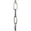 Progress Lighting Accessory Chain – 10′ of 9 Gauge Chain, Indoor & Outdoor, P8757-77, Forged Bronze(Nickel)