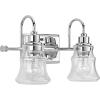 Progress Lighting P300138-015 Litchfield Bath & Vanity, Chrome, 9.25×15.38×15.38
