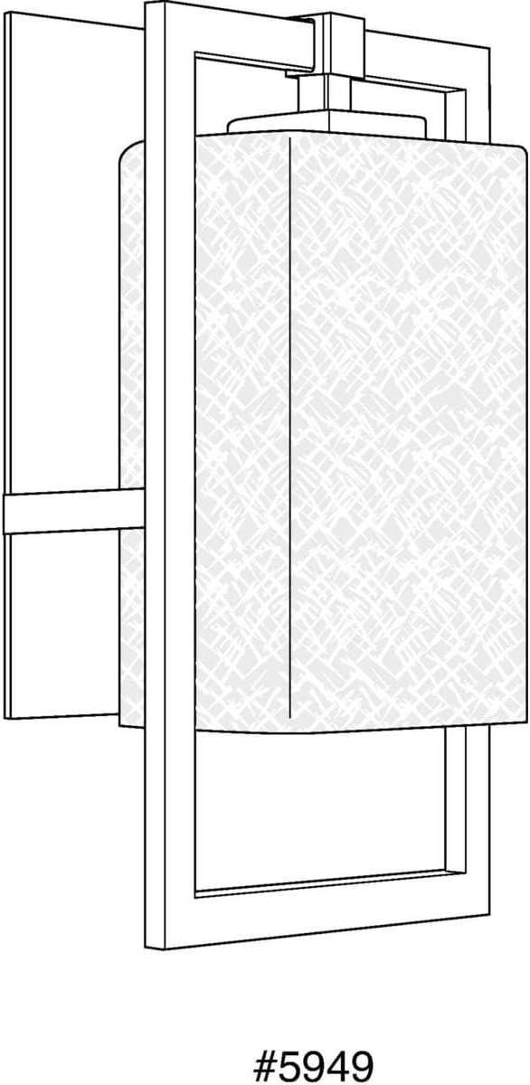 image:imageJack Collection 1Light Etched Umber Flax Glass Craftsman Outdoor Sconce Wall Light Antique BronzeBronze