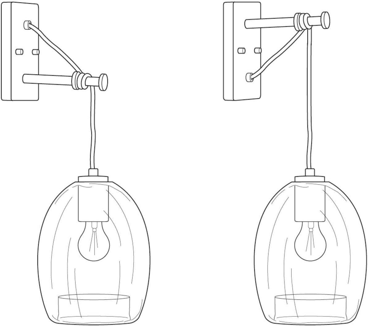 image:imageProgress Lighting Caisson Collection Graphite OneLight Wall Bracket