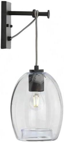 image:imageProgress Lighting Caisson Collection Graphite OneLight Wall Bracket
