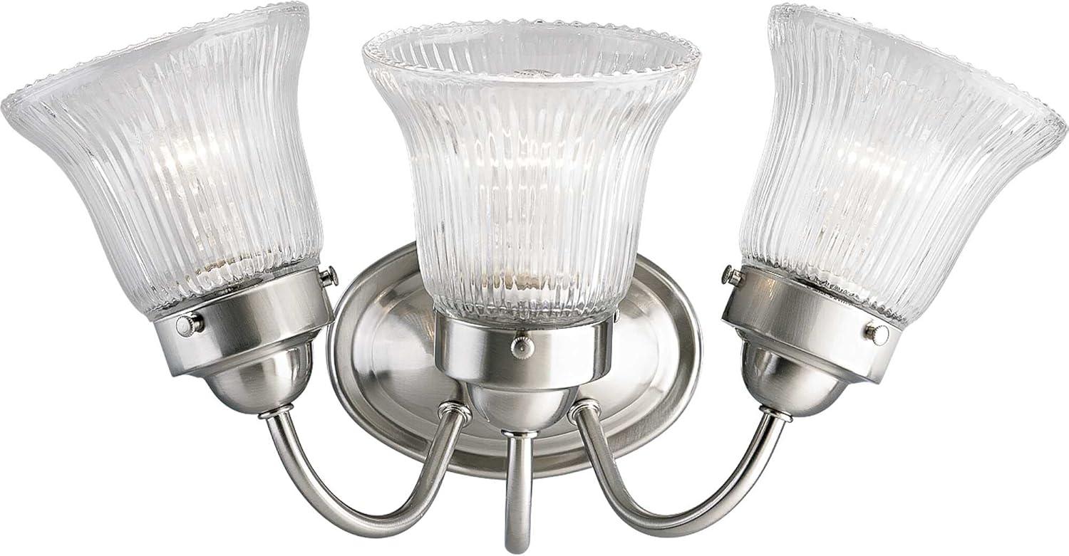 image:imageProgress Lighting P328915 3 Light Bath Fixture Polished ChromeAntique Bronze