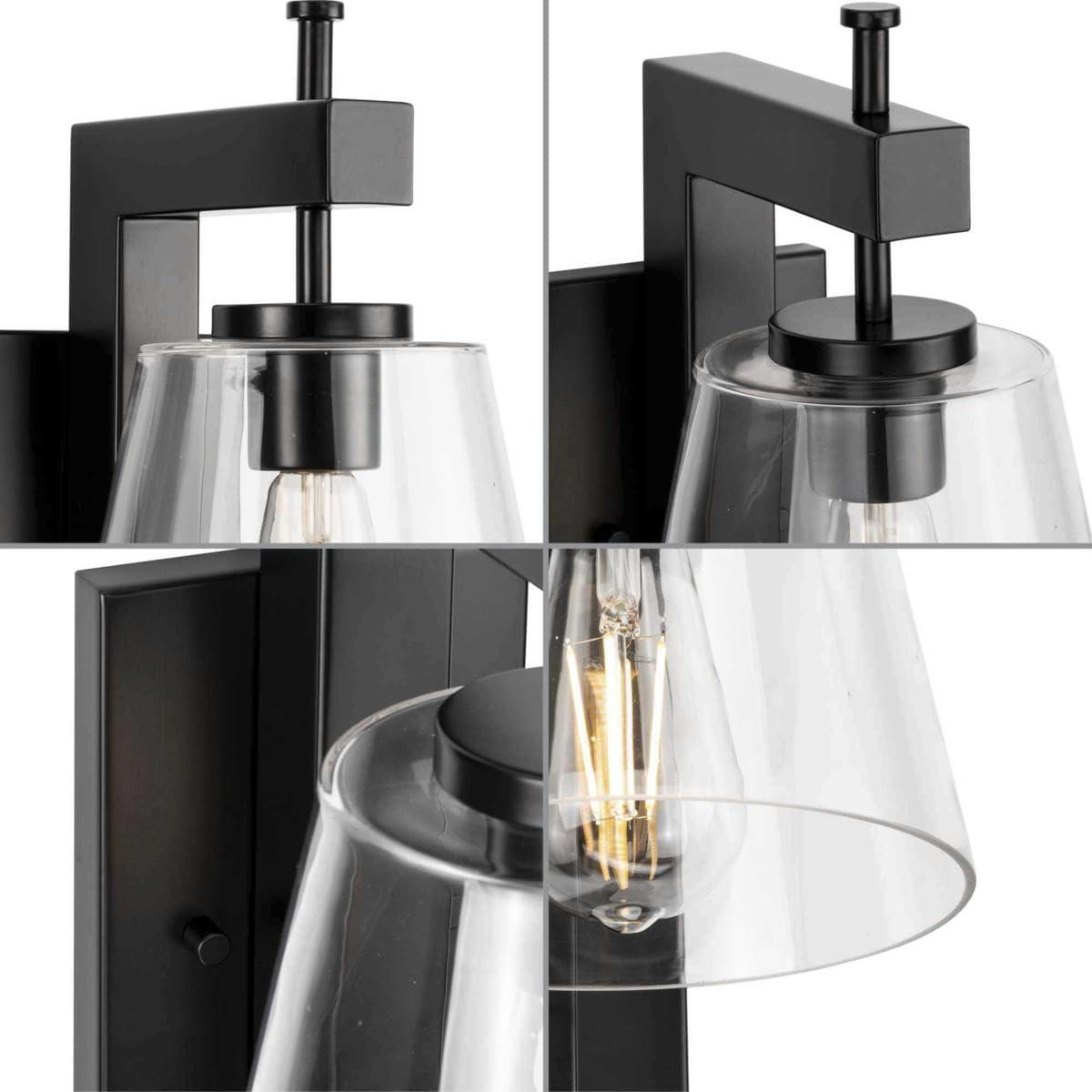 image:imageProgress Lighting P71010831M Saffert Wall Brackets Black