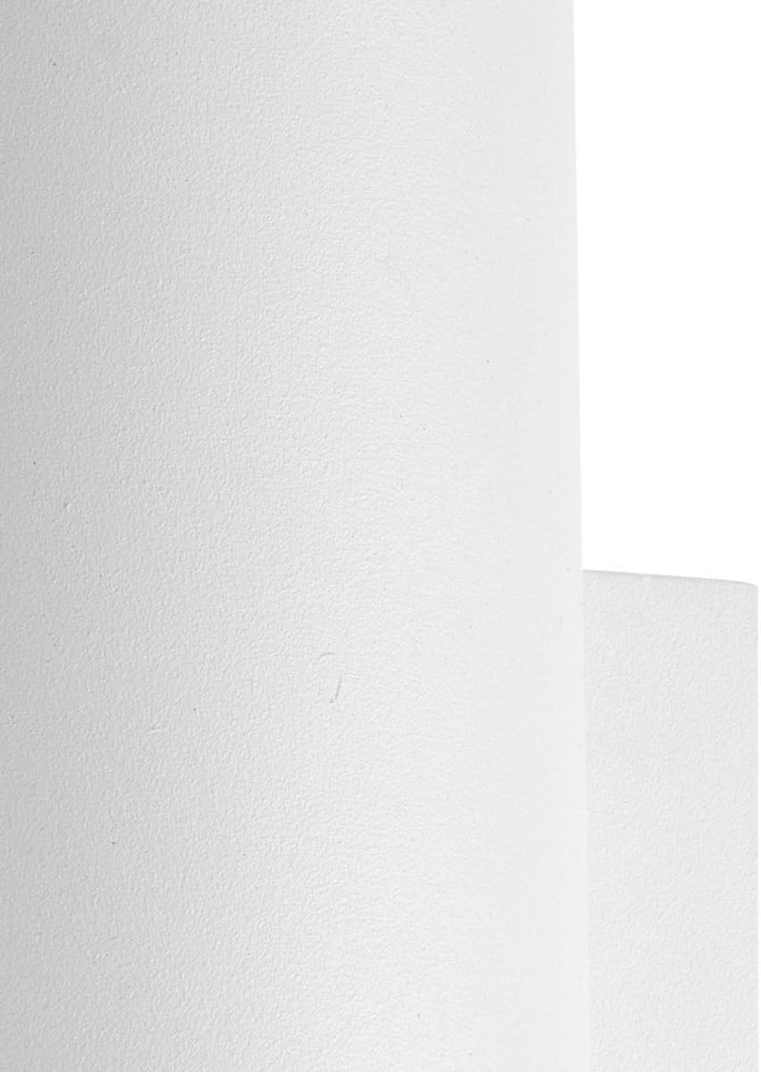 image:imageProgress Lighting Z1030 LED Collection 1Light Clear Glass Modern Outdoor Small Wall Lantern Light Textured Black 1200x513x513White