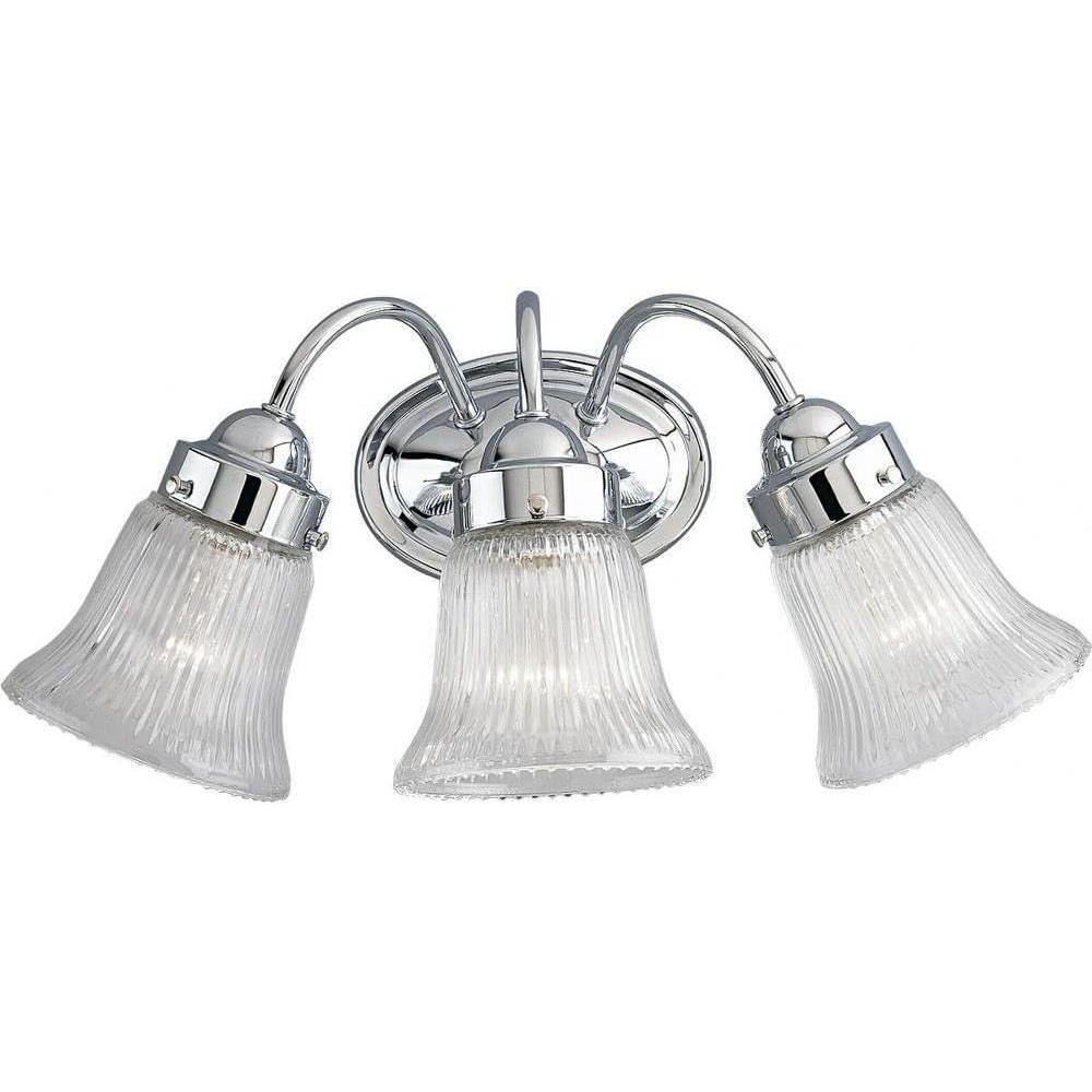 image:imageProgress Lighting P328915 3 Light Bath Fixture Polished ChromeChrome
