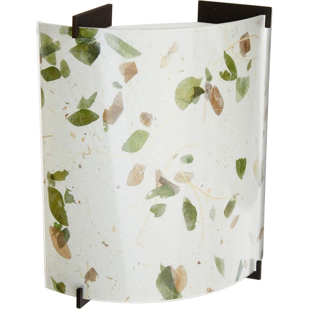 image:imageProgress Lighting P700320GP Le Papier CFL Wall Sconce with Decorative Handmade Paper