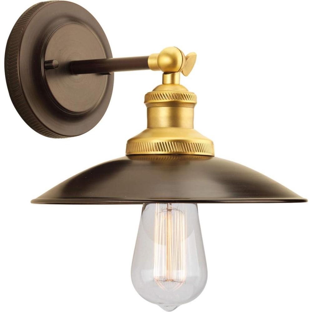 image:imageProgress Lighting P715681 Archives 1 Light Adjustable Swivel Wall Sconce 9Antique Bronze