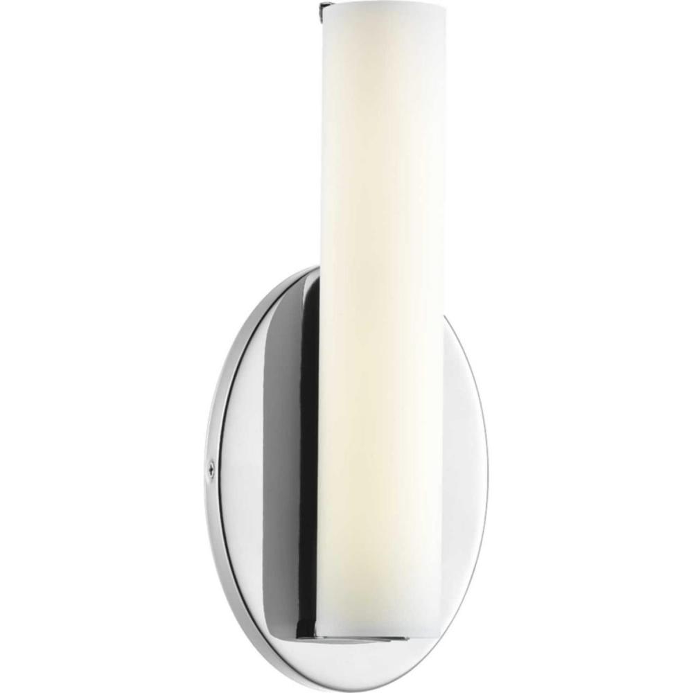 image:imageProgress Lighting Parallel LED Collection OneLight 11 LED Wall Bracket Chrome