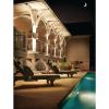 Progress Lighting 5-Inch Cylinder Outdoor LED Wall Sconce, 2-Light Modern Wall Mount LED Up and Down Lights, Interior and Exterior Lighting for Home or Porch, Aluminum, White (P5675-30/30K)