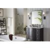 Progress Lighting Bonita Collection Black One-Light Wall Sconce