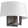 Progress Lighting Cherish Collection Two-Light Wall Sconce, Nickel(Bronze)