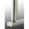 Progress Lighting Cherish Collection Two-Light Wall Sconce, Nickel(Nickel)