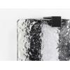 Progress Lighting LED Stone Glass Sconce Collection Brushed Nickel ADA Wall Sconce, 8.50×8.00×8.00(Black)