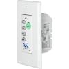 Progress Lighting P2665-30 Transitional Wall Control from Wall Remote Collection in White Finish,