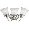 Progress Lighting P3289-15 3 Light Bath Fixture, Polished Chrome(Chrome)