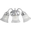 Progress Lighting P3289-15 3 Light Bath Fixture, Polished Chrome(Chrome)