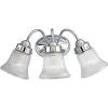 Progress Lighting P3289-15 3 Light Bath Fixture, Polished Chrome(Chrome)
