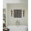 Progress Lighting P710108-31M Saffert Wall Brackets, Black