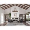 Progress Lighting P710117-196 Breckenridge Collection 11 in. One-Light Aged Bronze Rustic Farmhouse Wall Bracket with