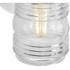 Progress Lighting Polycarbonate Outdoor 1-Light Clear Lexan Traditional Outdoor Wall Light Textured Black(White)