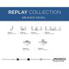 Progress Lighting Replay Collection 2-Light Ceiling Light, Flush Mount Ceiling Light Fixture for Interior Kitchen Lights, Hallway, Bedroom, Living Room, 14-Inch by 5-3/4-Inch, Polished Nickel(Brushed Nickel)