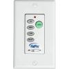 Progress Lighting P2665-30 Transitional Wall Control from Wall Remote Collection in White Finish,