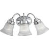 Progress Lighting P3289-15 3 Light Bath Fixture, Polished Chrome(Chrome)