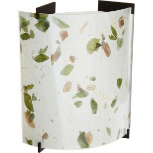 Progress Lighting P7003-20GP Le Papier CFL Wall Sconce with Decorative Handmade Paper