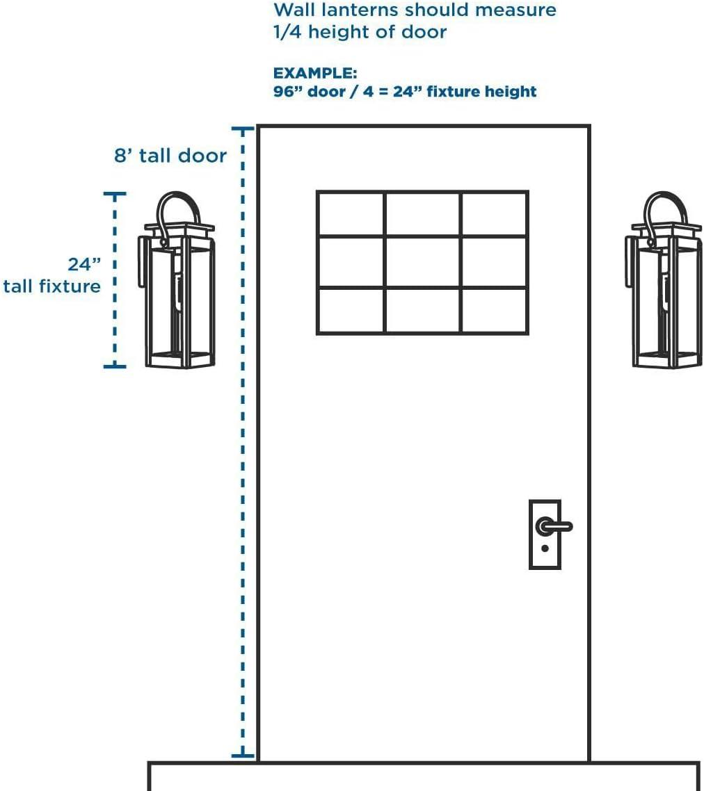 image:imageGibbes Street Collection 2Light Clear Beveled Glass New Traditional Outdoor Medium Wall Lantern Light Antique Bronze1 Light