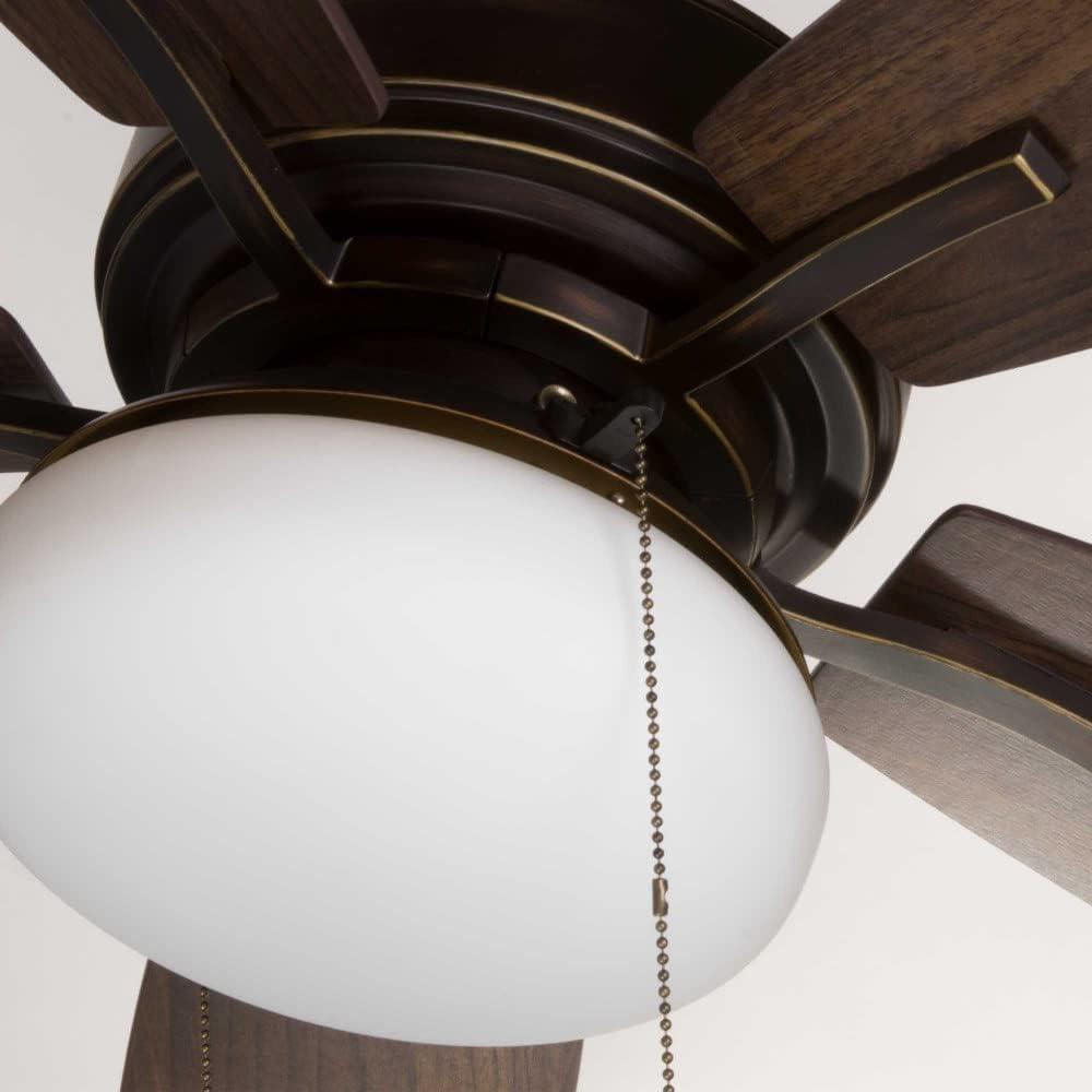 image:imageProgress Lighting Billows Collection 52 5 Blade Ceiling FanBlack