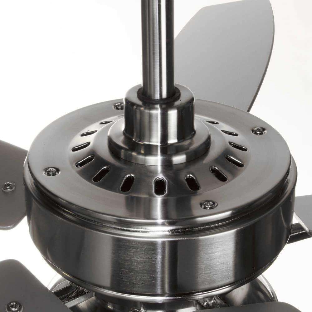 image:imageProgress Lighting Billows Collection 52 5 Blade Ceiling FanBlack